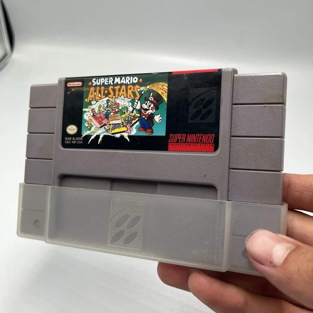 Super Mario All-Stars (Nintendo SNES, Super Nintendo)